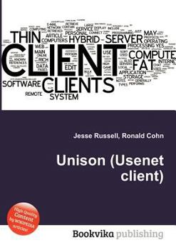 Paperback Unison (Usenet Client) Book