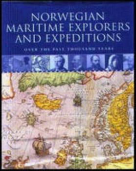 Hardcover Norwegian maritime explorers and expeditions over the past thousand years Book