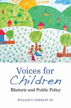 Paperback Voices for Children: Rhetoric and Public Policy Book