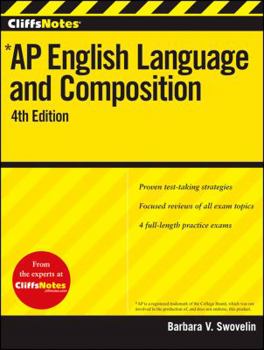 Paperback Cliffsnotes AP English Language and Composition, 4th Edition Book