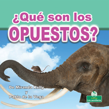 Paperback ¿Qué Son Los Opuestos? (What Are Opposites?) [Spanish] Book