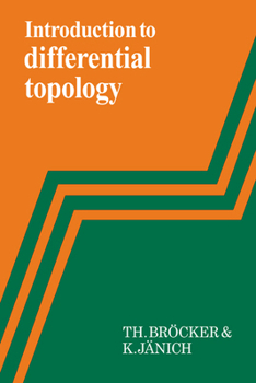 Paperback Introduction to Differential Topology Book