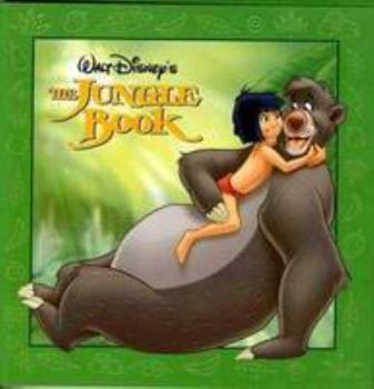 Hardcover Disney " The Jungle Book " (Disney Embossed) Book