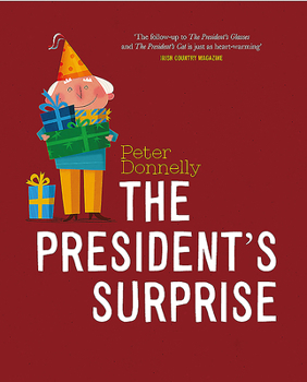 Paperback The President's Surprise Book