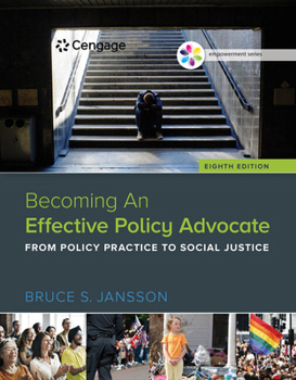 Product Bundle Bundle: Becoming an Effective Policy Advocate, Loose-Leaf Version, 8th + Mindtap Social Work, 1 Term (6 Months) Printed Access Card Book