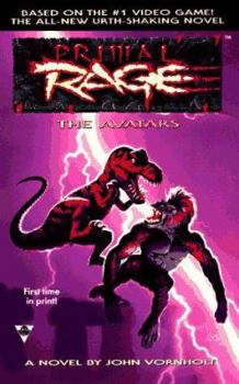 Mass Market Paperback Primal Rage: The Avatars Book