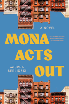 Paperback Mona Acts Out Book