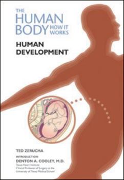 Human Development (Your Body, How It Works) - Book  of the Human Body: How It Works