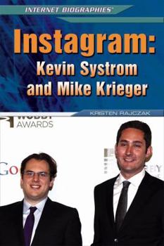 Library Binding Instagram: Kevin Systrom and Mike Krieger Book