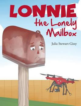 Hardcover Lonnie the Lonely Mailbox Book