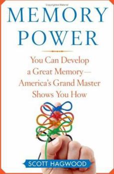 Hardcover Memory Power: You Can Develop a Great Memory--America's Grand Master Shows You How Book