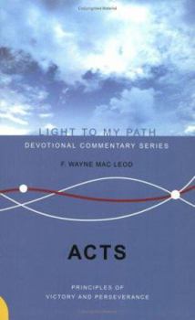 Paperback Acts: Prinicples Of Victory And Perseverance Book