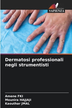 Paperback Dermatosi professionali negli strumentisti [Italian] Book