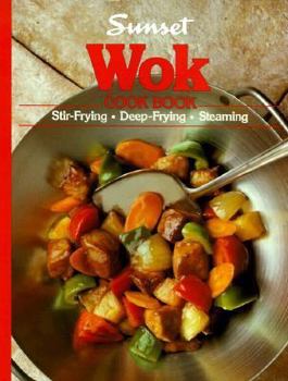 Paperback Wok Cookbook Book