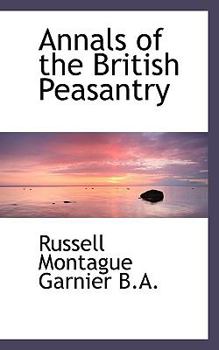 Annals of the British Peasantry