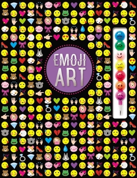 Paperback Emoji Art Book