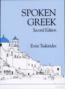 Paperback Spoken Greek Book