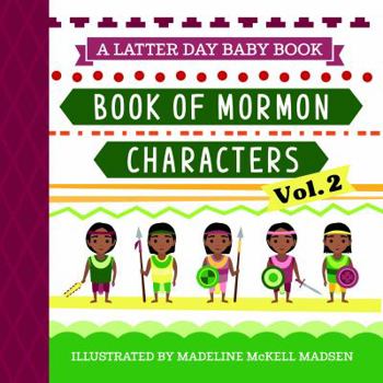 Board book Book of Mormon Characters Vol. 2 Book