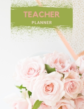 Paperback Teacher Planner: Record Book