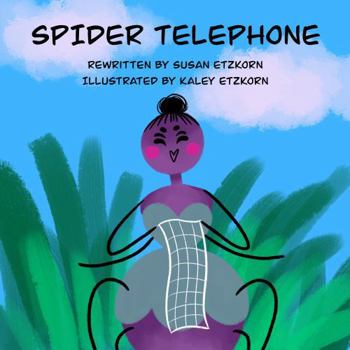 Paperback Spider Telephone Book