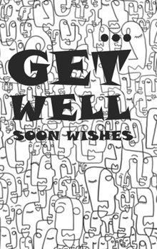 Hardcover Get Well Soon Wishes Book