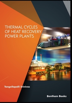 Paperback Thermal Cycles of Heat Recovery Power Plants Book