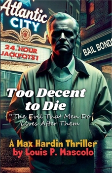 Paperback Too Decent to Die Book