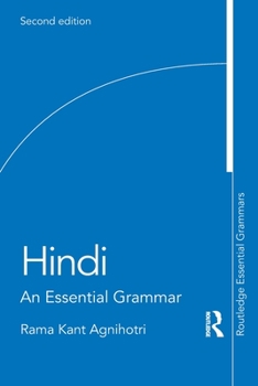 Paperback Hindi: An Essential Grammar Book