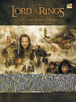 The Lord of the Rings for Easy Piano