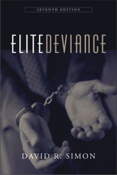 Paperback Elite Deviance Book