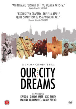 DVD Our City Dreams Book