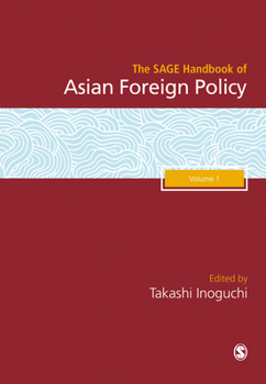 Hardcover The Sage Handbook of Asian Foreign Policy Book