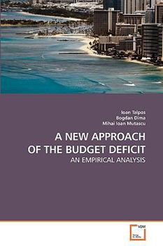 Paperback A New Approach of the Budget Deficit Book