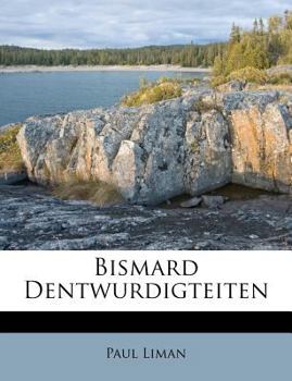 Paperback Bismard Dentwurdigteiten [German] Book