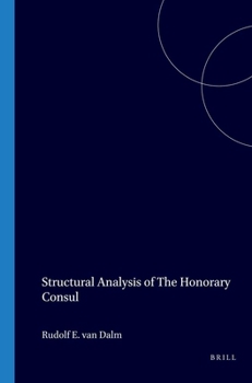 Paperback A Structural Analysis of "The Honorary Consul" by Graham Greene Book