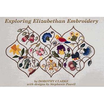 Paperback Exploring Elizabethan Embroidery Book