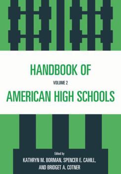Paperback Handbook of American High Schools Book