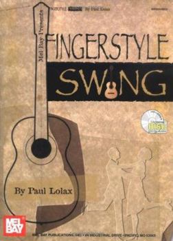 Paperback Mel Bay Fingerstyle Swing Book