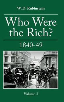 Hardcover Who Were the Rich?: 1809-24 Book