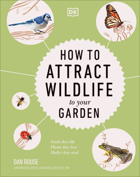 Hardcover How to Attract Wildlife to Your Garden: Foods They Like, Plants They Love, Shelter They Need Book