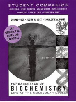 Paperback Fundamentals of Biochemistry Student Companion Book