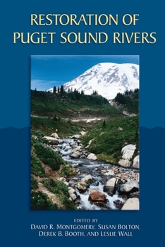 Paperback Restoration of Puget Sound Rivers Book