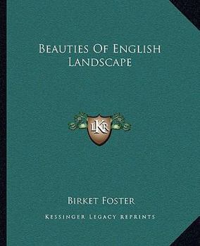 Paperback Beauties Of English Landscape Book