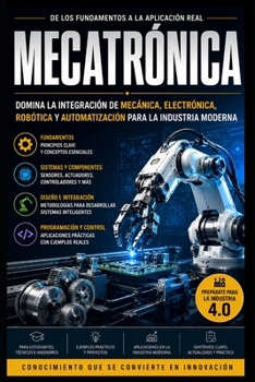 Mecatrónica: Aprende a instalar, programar, integrar, diagnosticar y poner en marcha sistemas mecatrónicos con métodos utilizados en entornos industriales reales. (Spanish Edition)