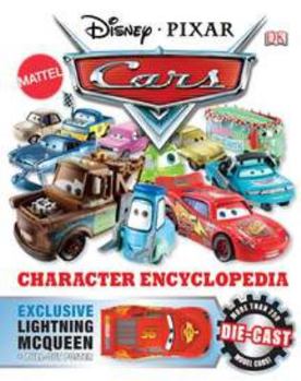 Hardcover Disney Pixar Cars: Character Encyclopedia Book