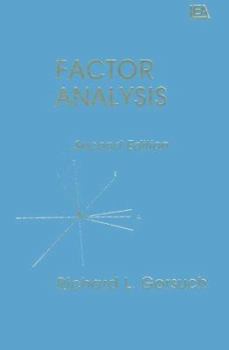 Hardcover Factor Analysis Book