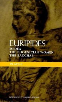 Paperback Euripides: Plays One Book