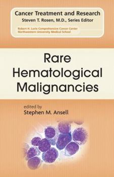 Hardcover Rare Hematological Malignancies Book