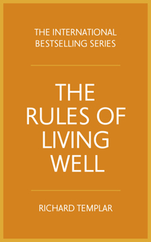 Paperback The Rules of Living Well Book
