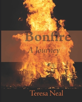 Paperback Bonfire- A Journey Book